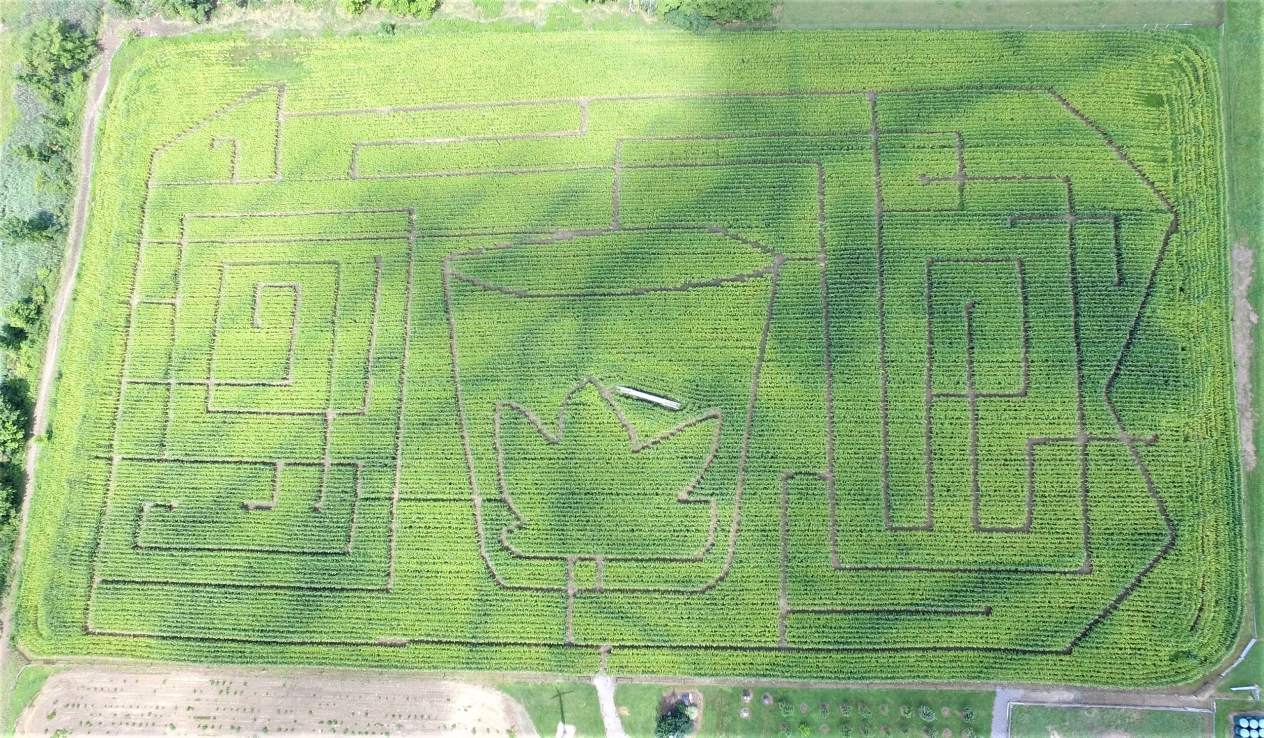 2021 PA Proud Corn Maze